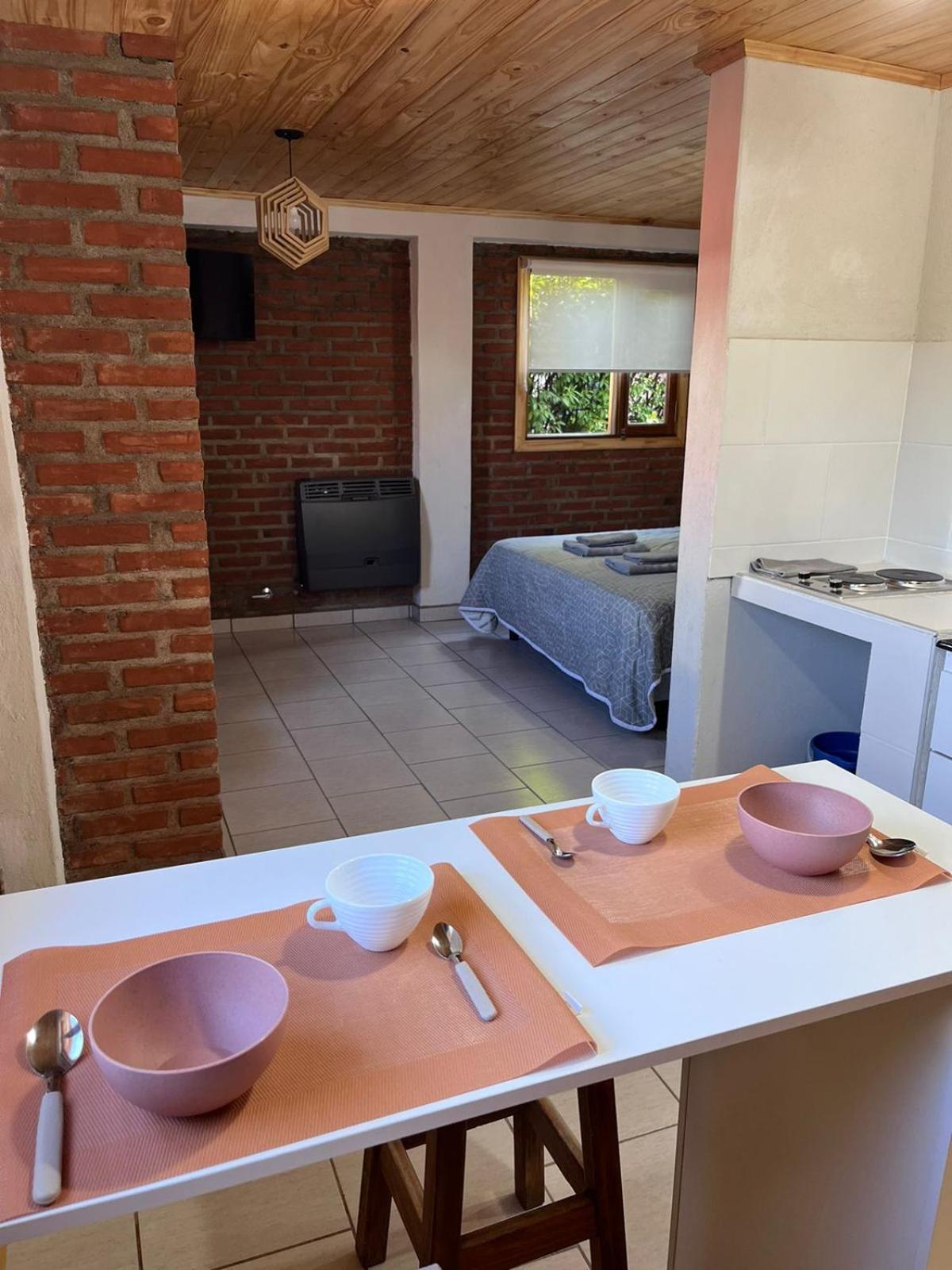 شقة Departamentos Centro إل كالافاتي المظهر الخارجي الصورة