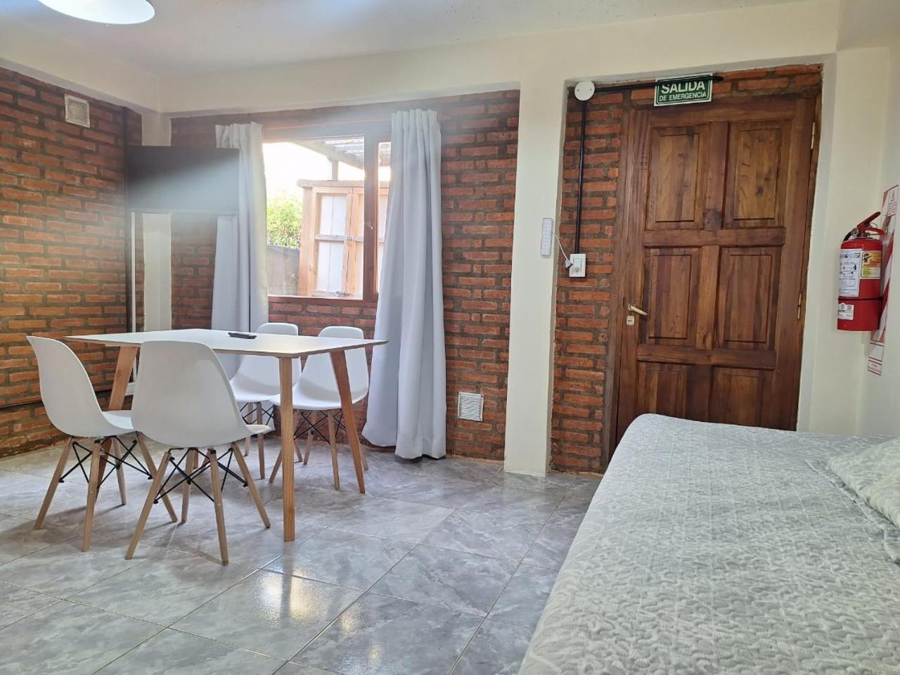 شقة Departamentos Centro إل كالافاتي المظهر الخارجي الصورة