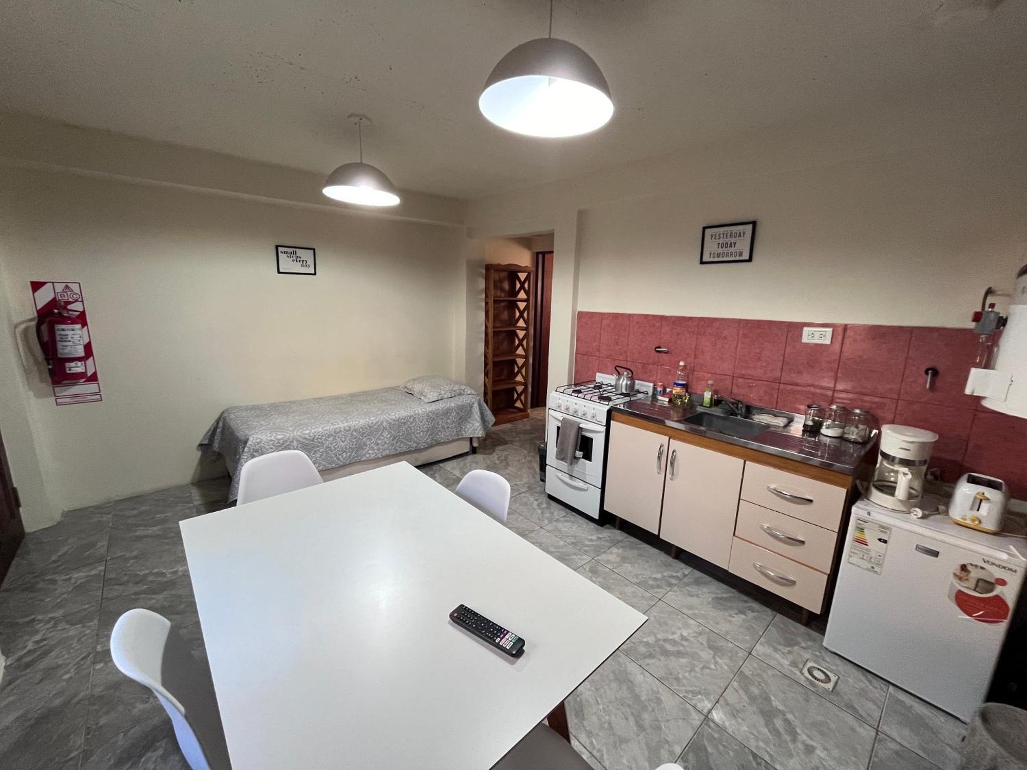 شقة Departamentos Centro إل كالافاتي المظهر الخارجي الصورة
