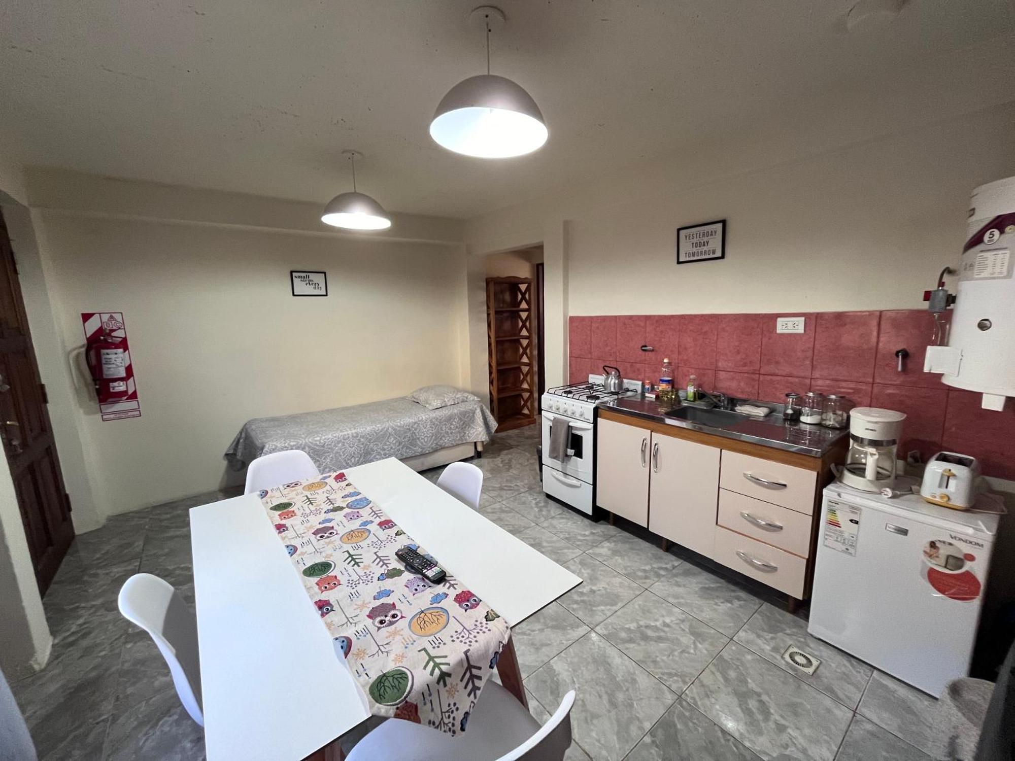 شقة Departamentos Centro إل كالافاتي المظهر الخارجي الصورة