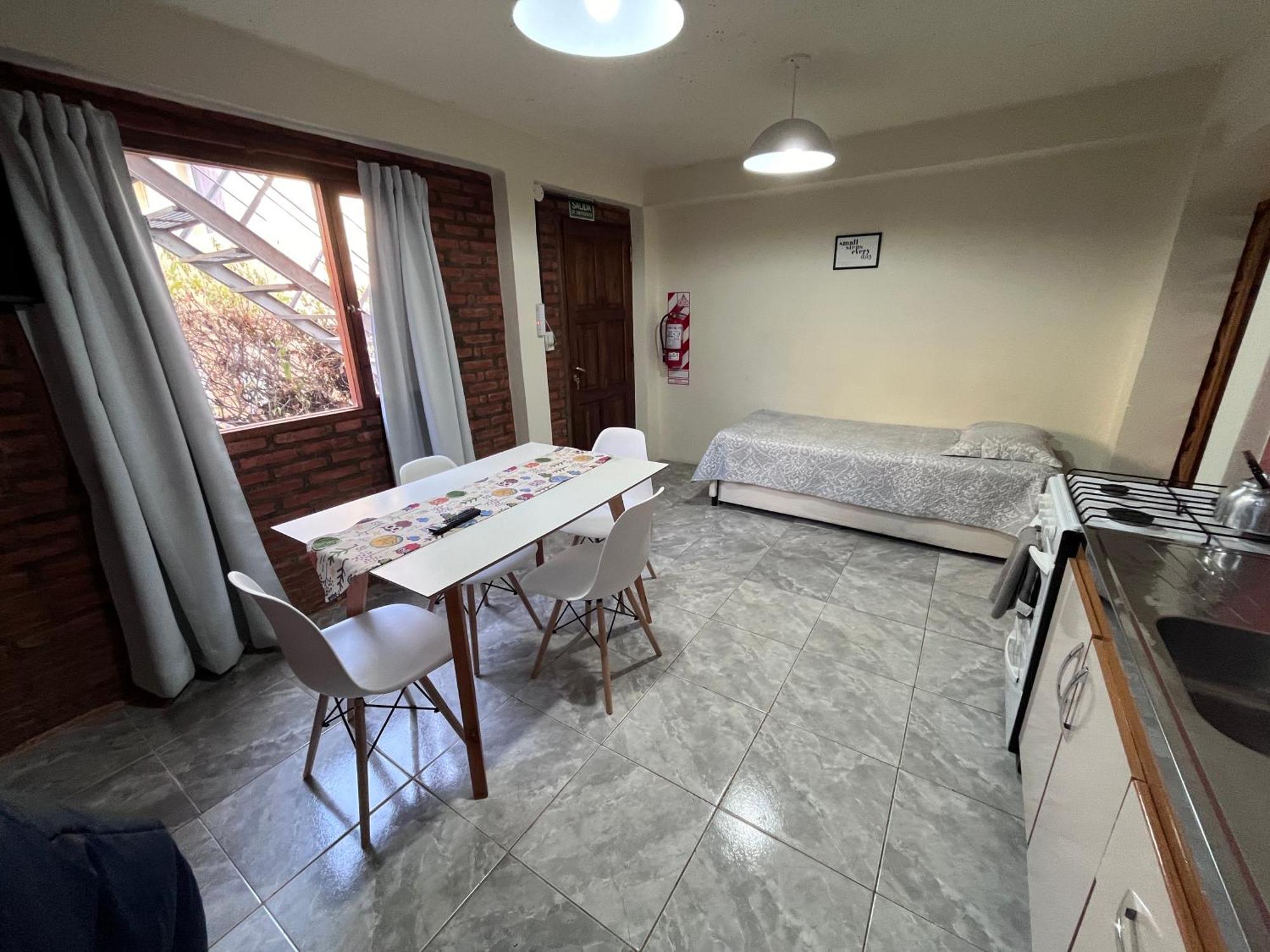 شقة Departamentos Centro إل كالافاتي المظهر الخارجي الصورة